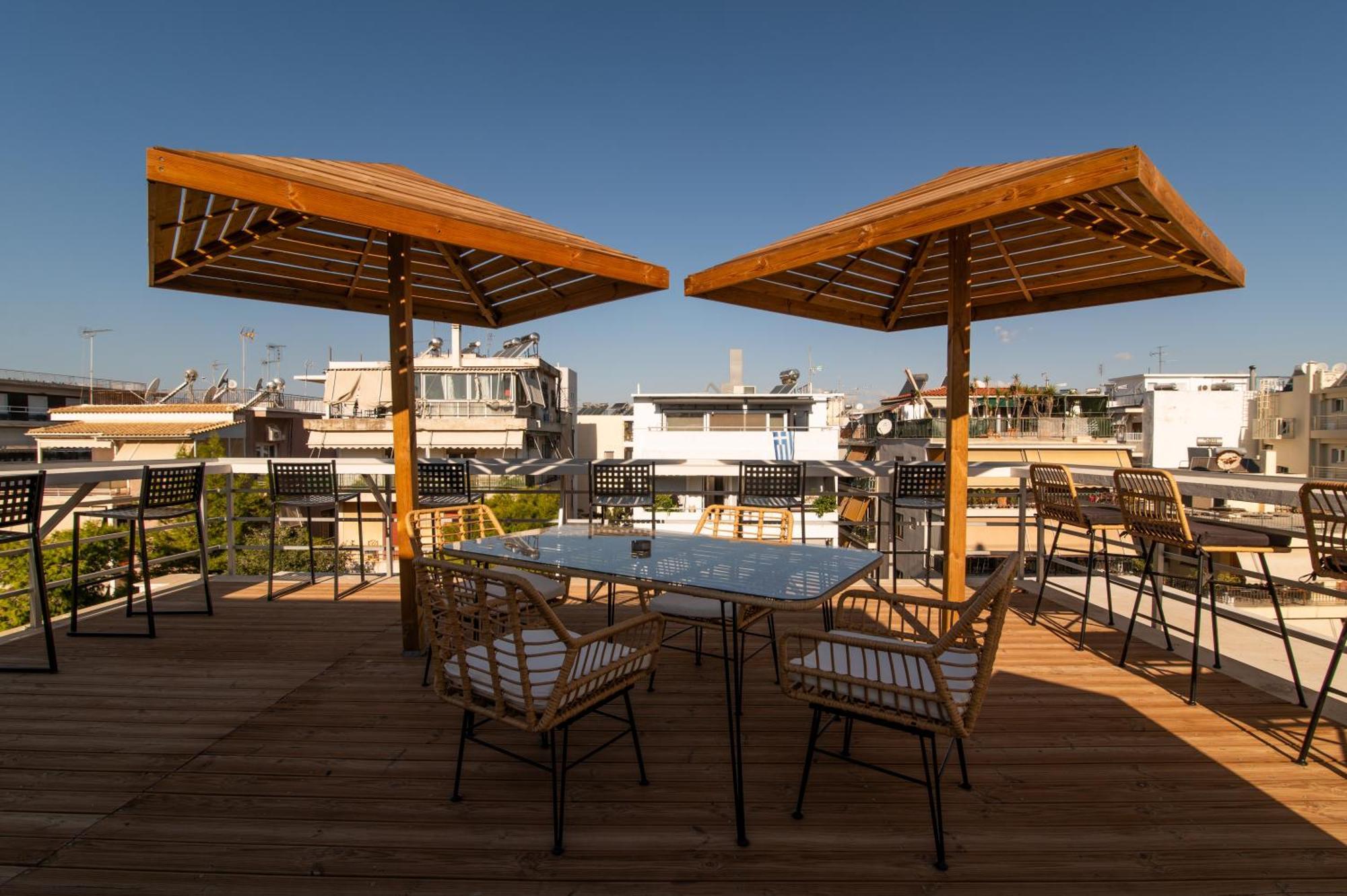Celia Residence Athens Luaran gambar