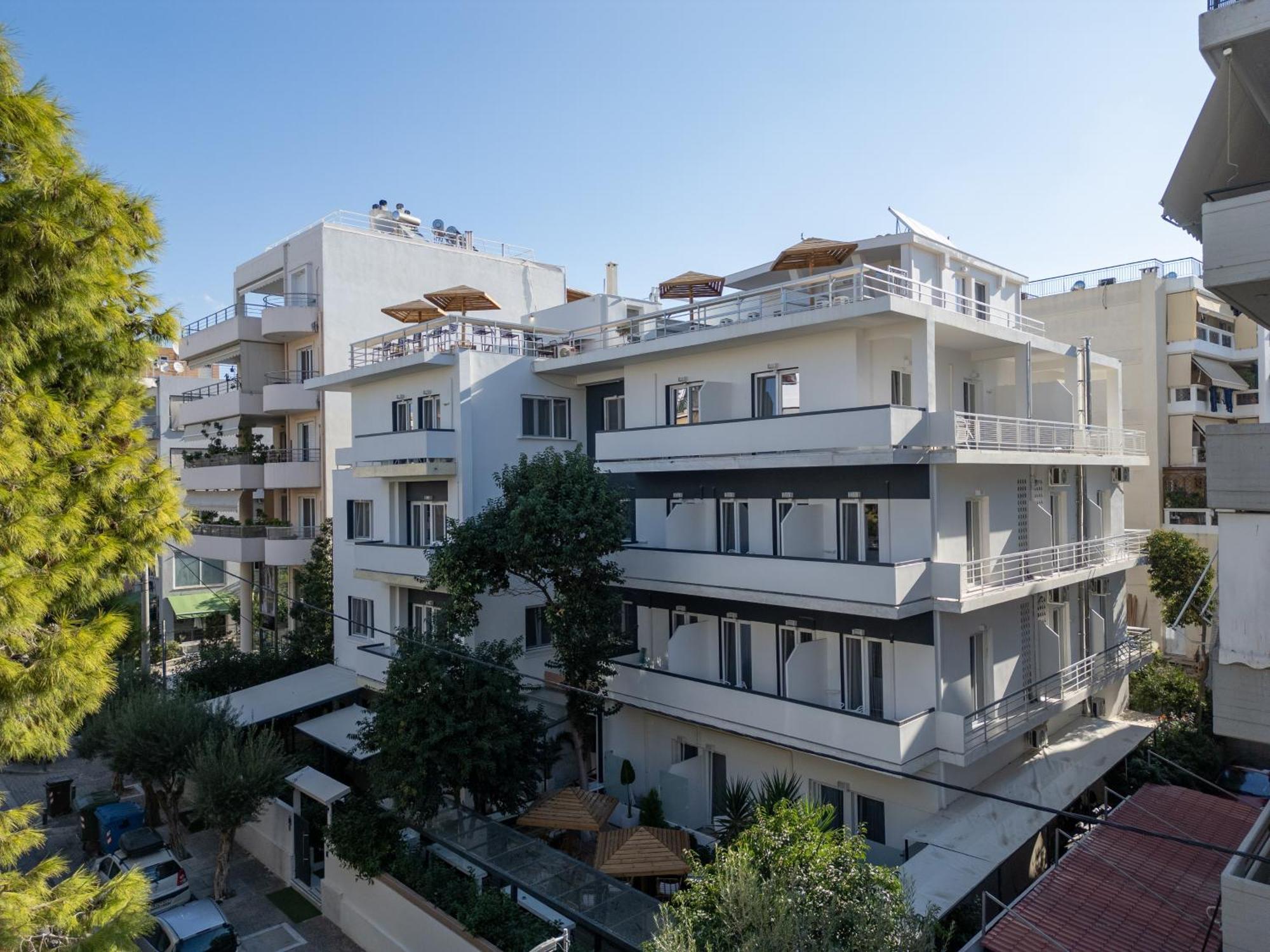 Celia Residence Athens Luaran gambar